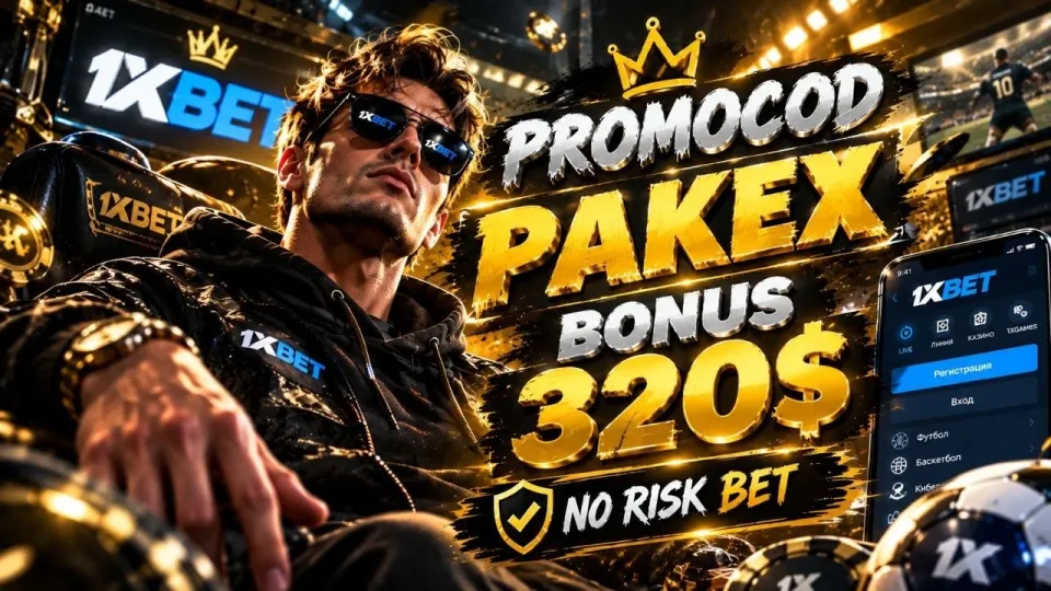 1xbet Pakistan, registration, verification and first steps with promo code PAKEX